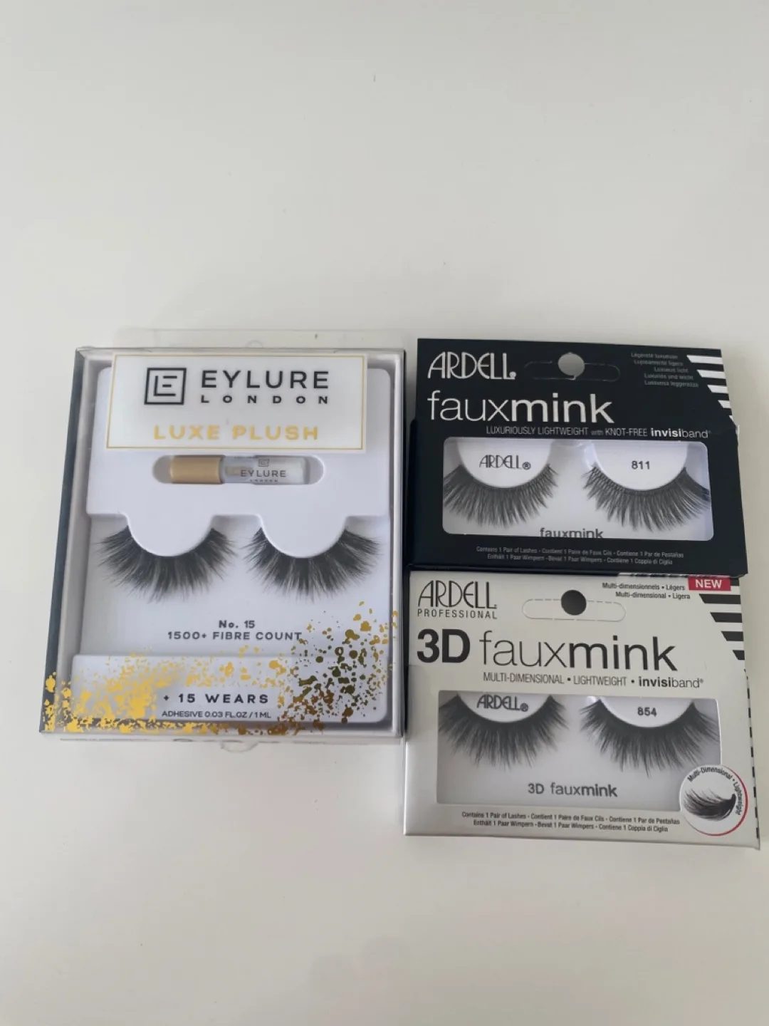 Eylure London Luxe Plush & Ardell Fauxmink Lashes thumbnail