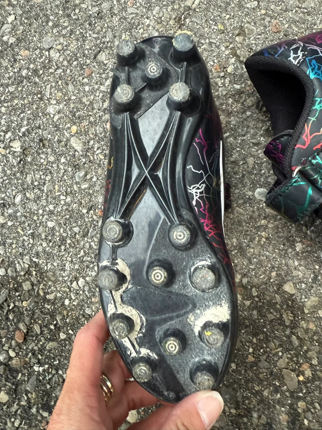 ZC Size 13 Kids Cleats image indicator(3)