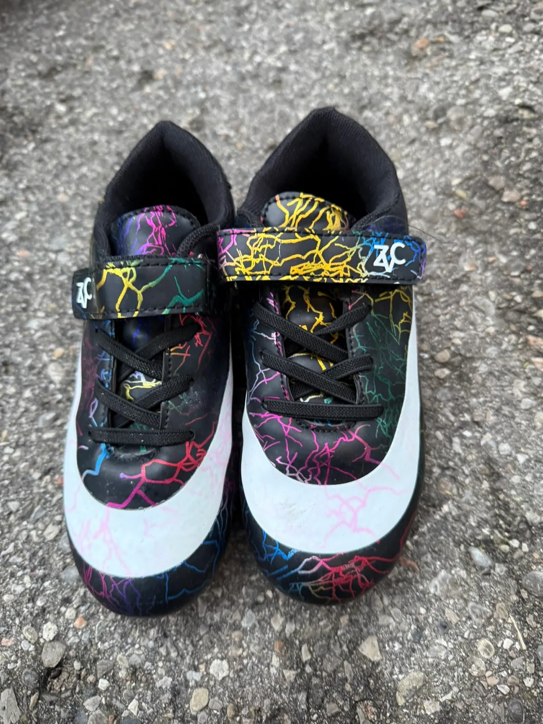 ZC Size 13 Kids Cleats thumbnail