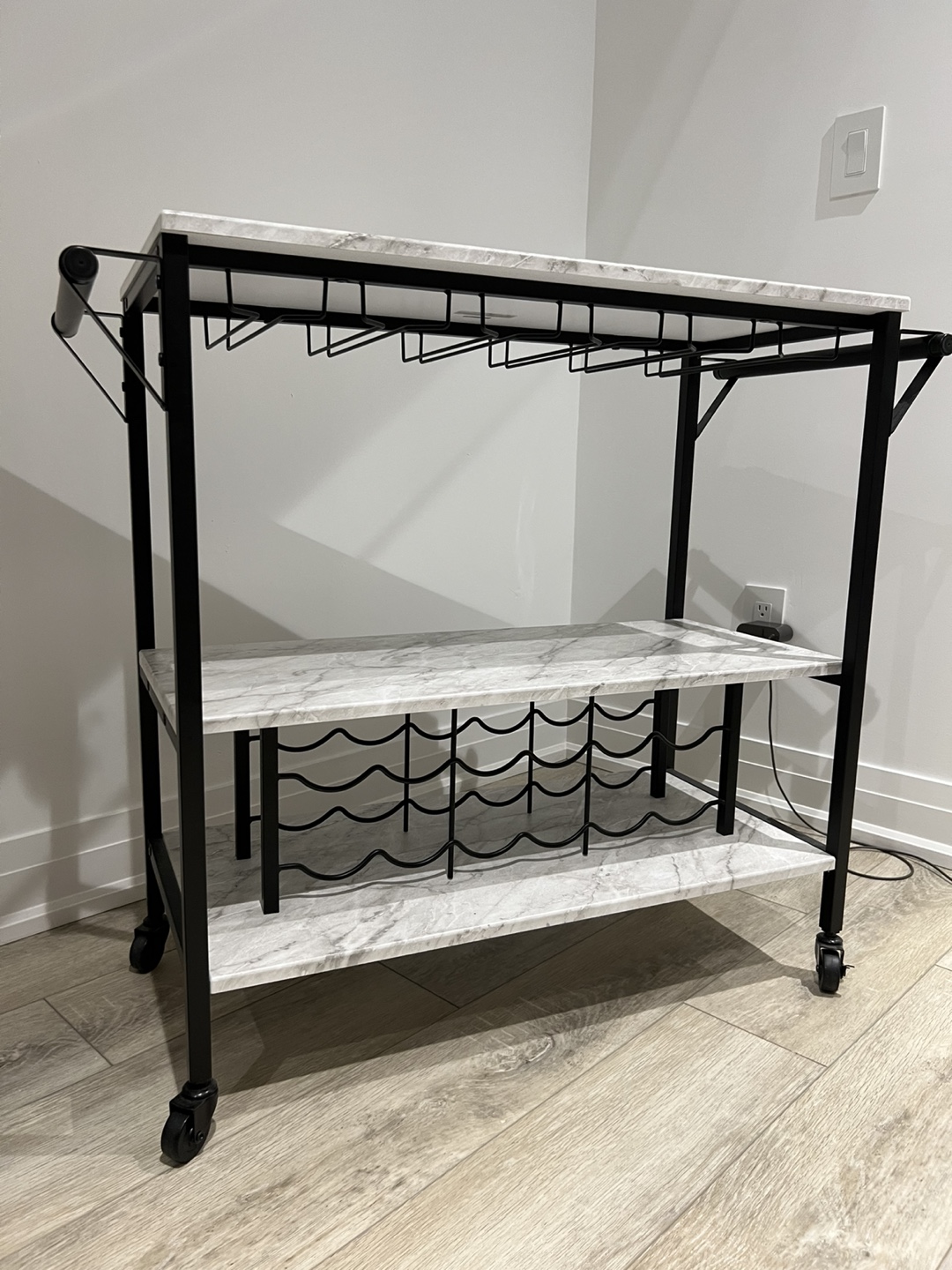 Beautiful Bar Cart - photo 2