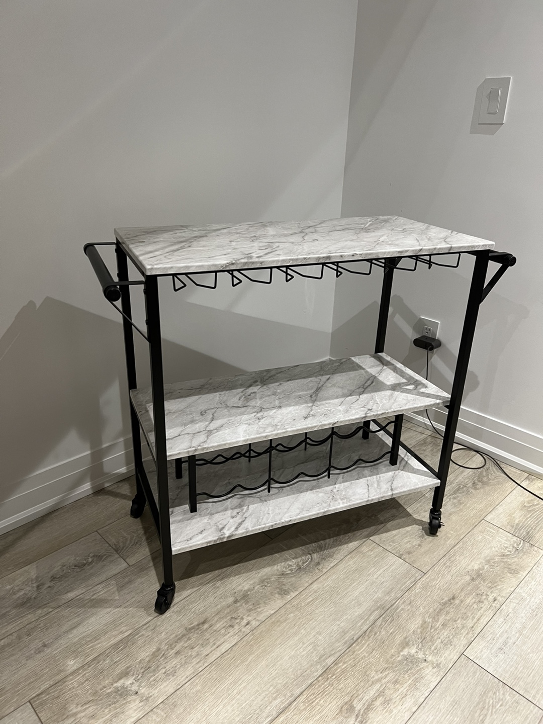 Beautiful Bar Cart
