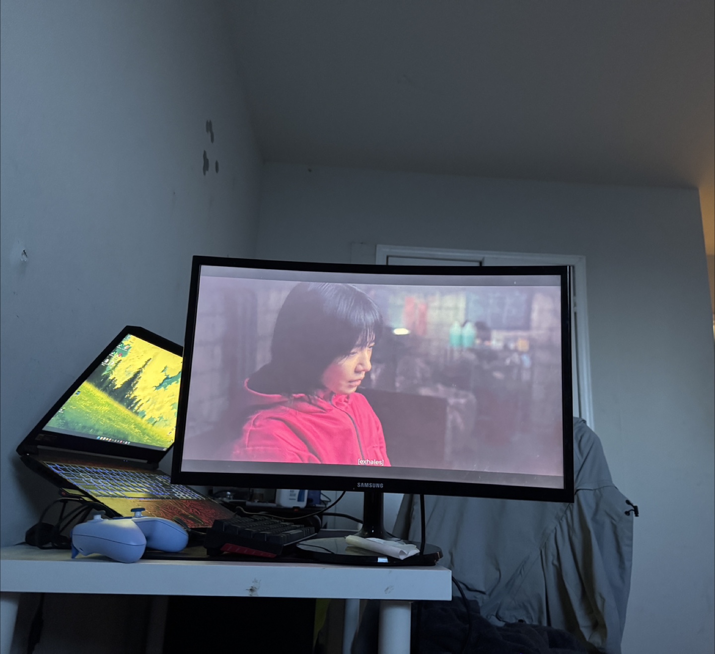 Samsung Curved Monitor 24”