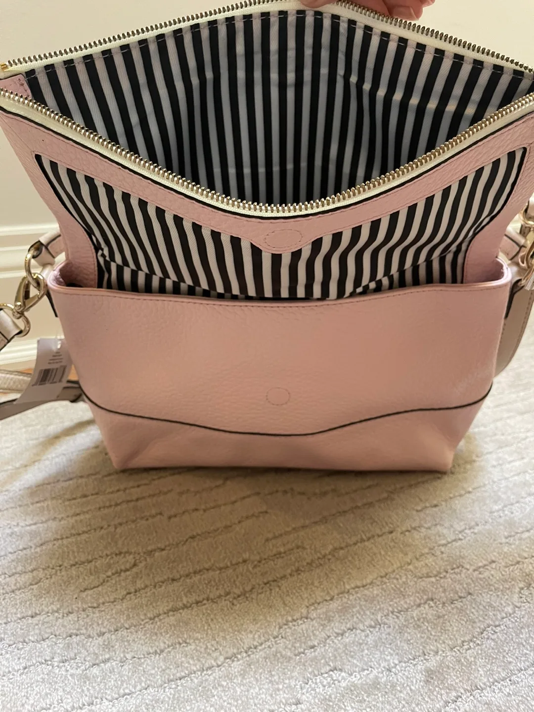 Authentic BRAND NEW Kate Spade Maria Leather Shoulder Bag 🇨🇦 image indicator(5)