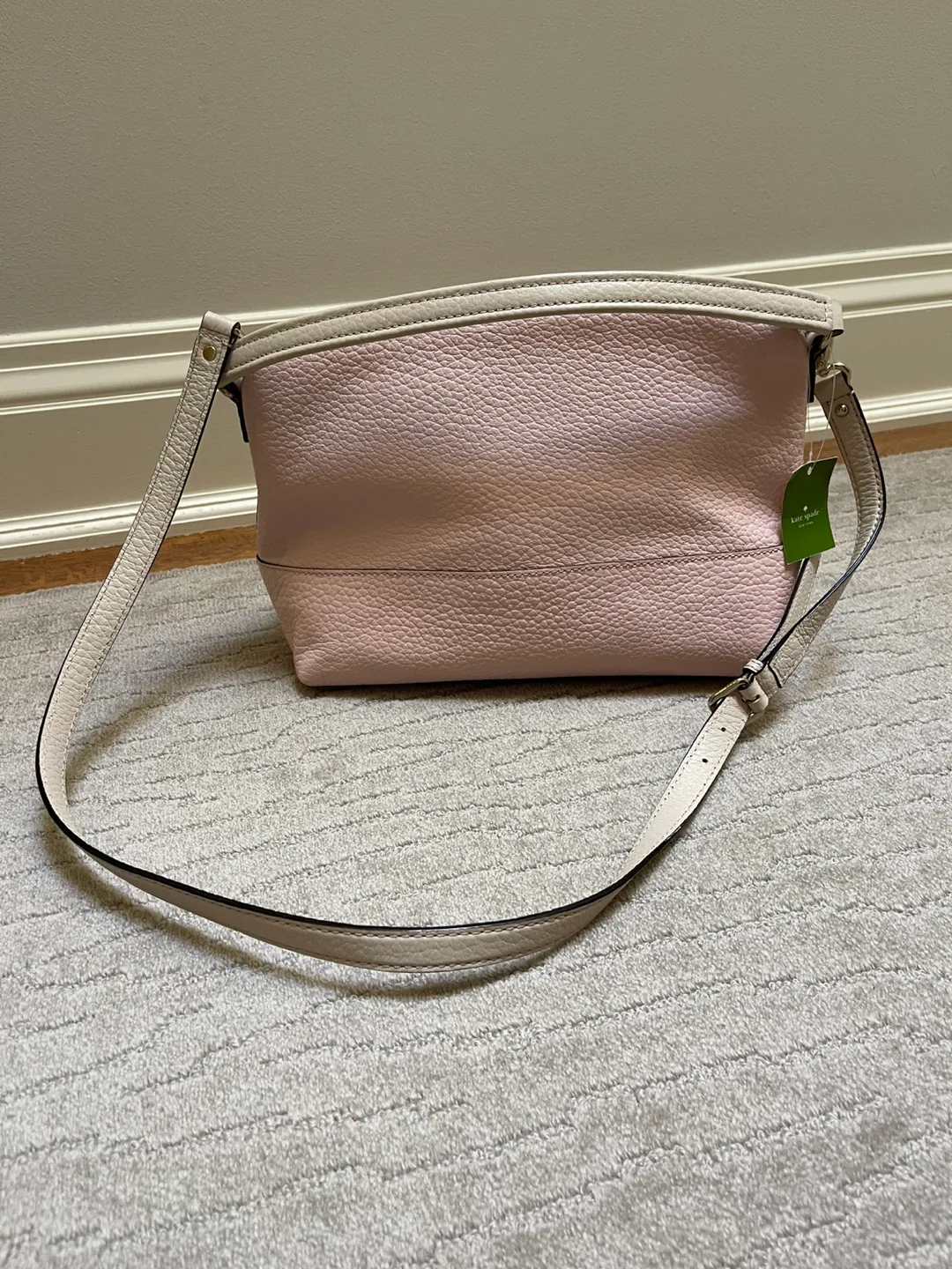 Authentic BRAND NEW Kate Spade Maria Leather Shoulder Bag 🇨🇦 image indicator(2)