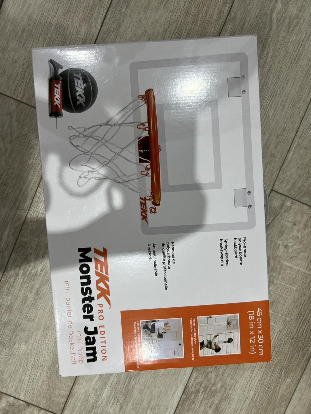 NEW Tekk Monster Jam Hoop
