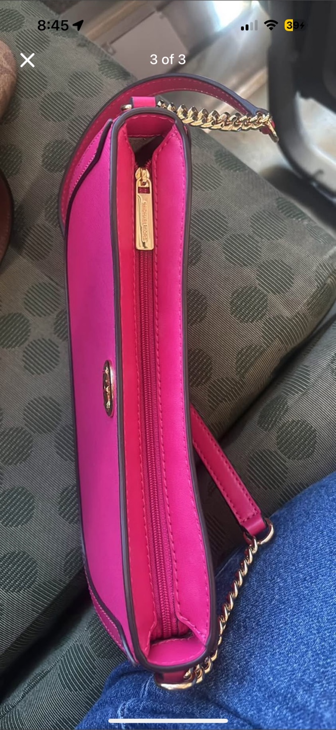 Michael Kors Pink Shoulder Bag - photo 3