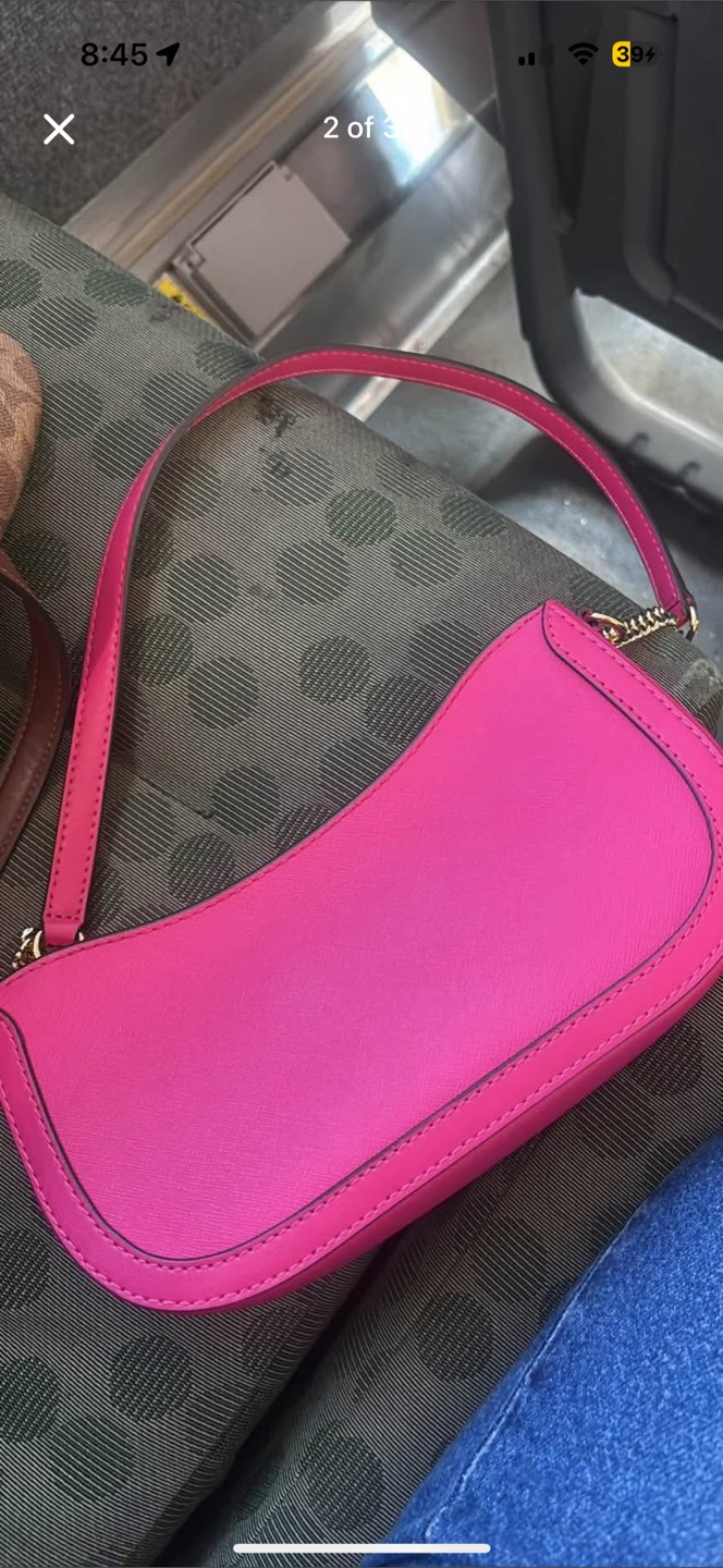 Michael Kors Pink Shoulder Bag - photo 2