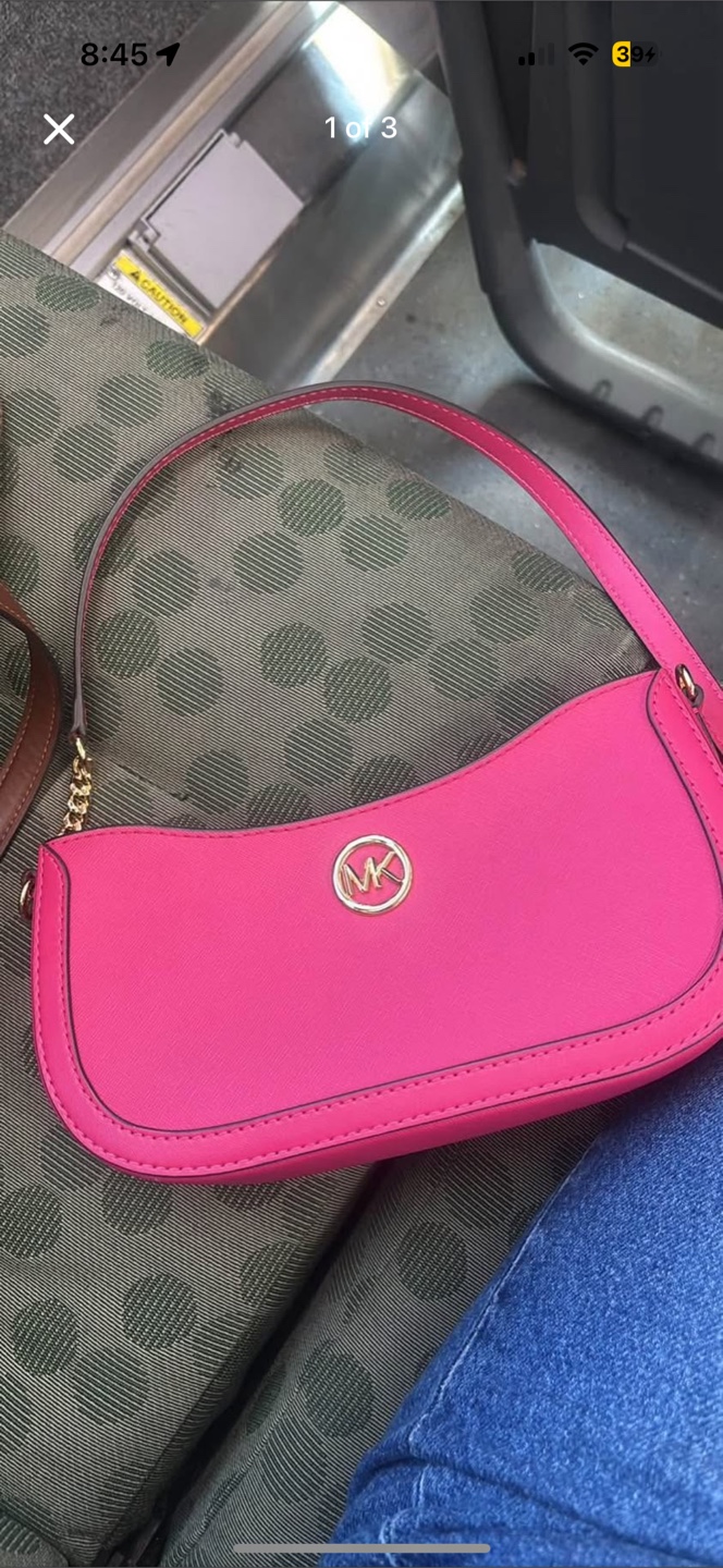 Michael Kors Pink Shoulder Bag