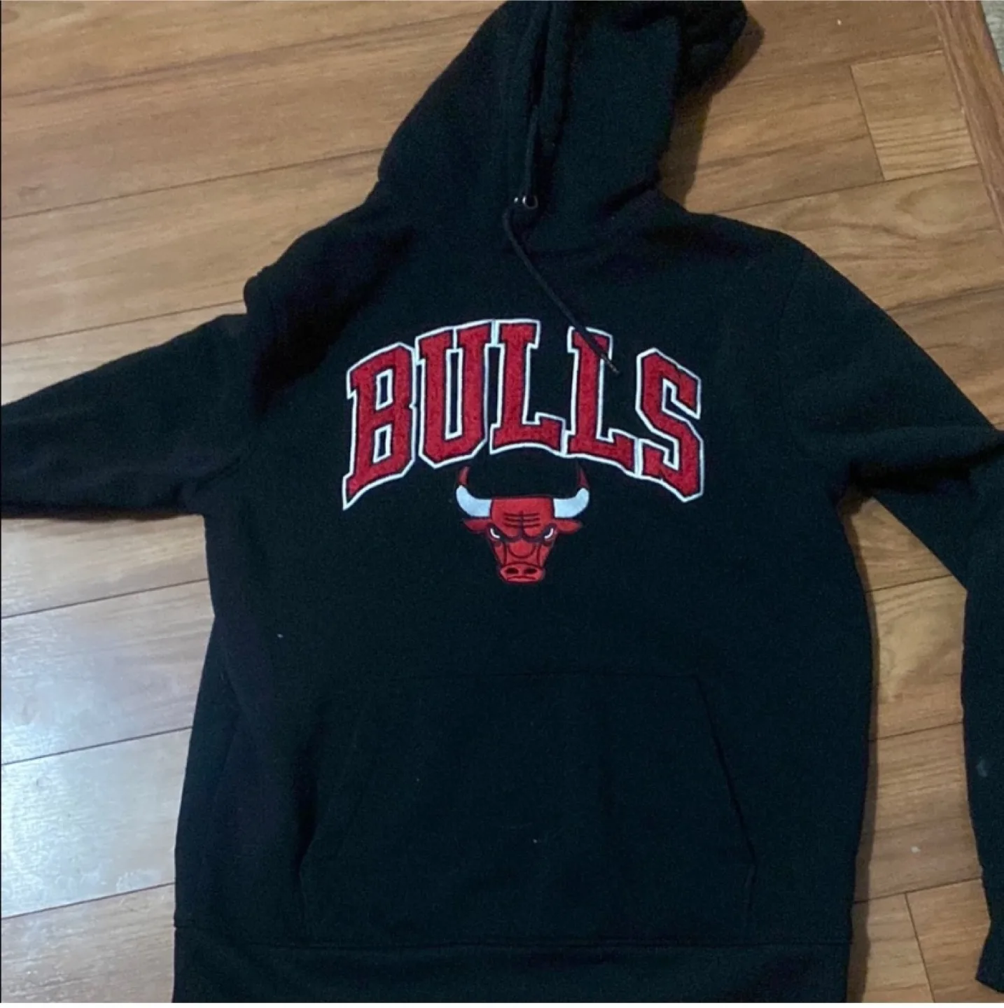 NBA Chicago Bulls Black Hoodie thumbnail