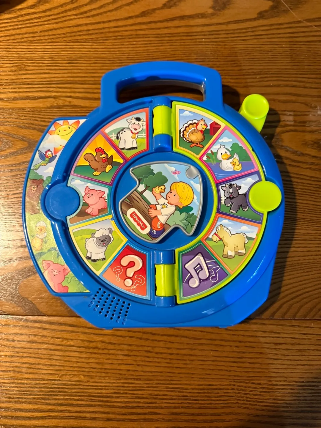 Fisher-Price Animal Sounds Farm thumbnail