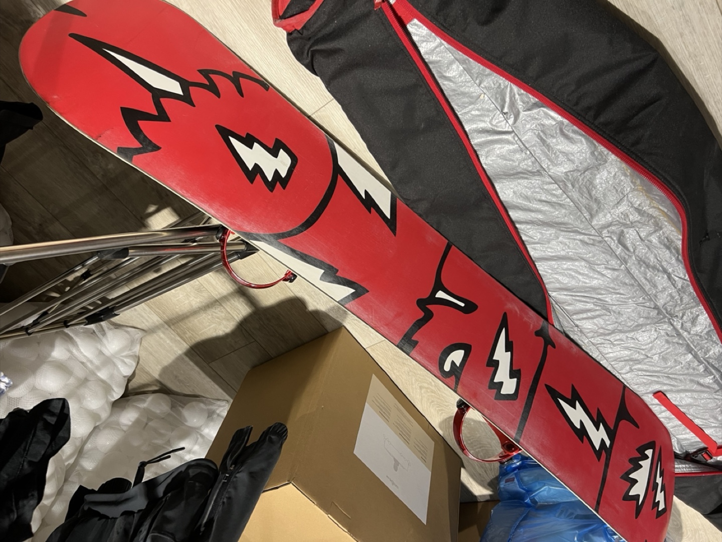 Snowboard gear - photo 2