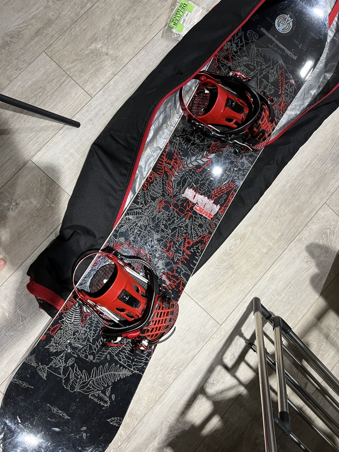 Snowboard gear