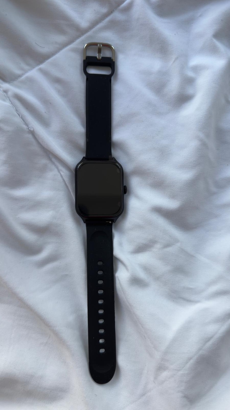Black Smartwatch with Extra Band - photo 4