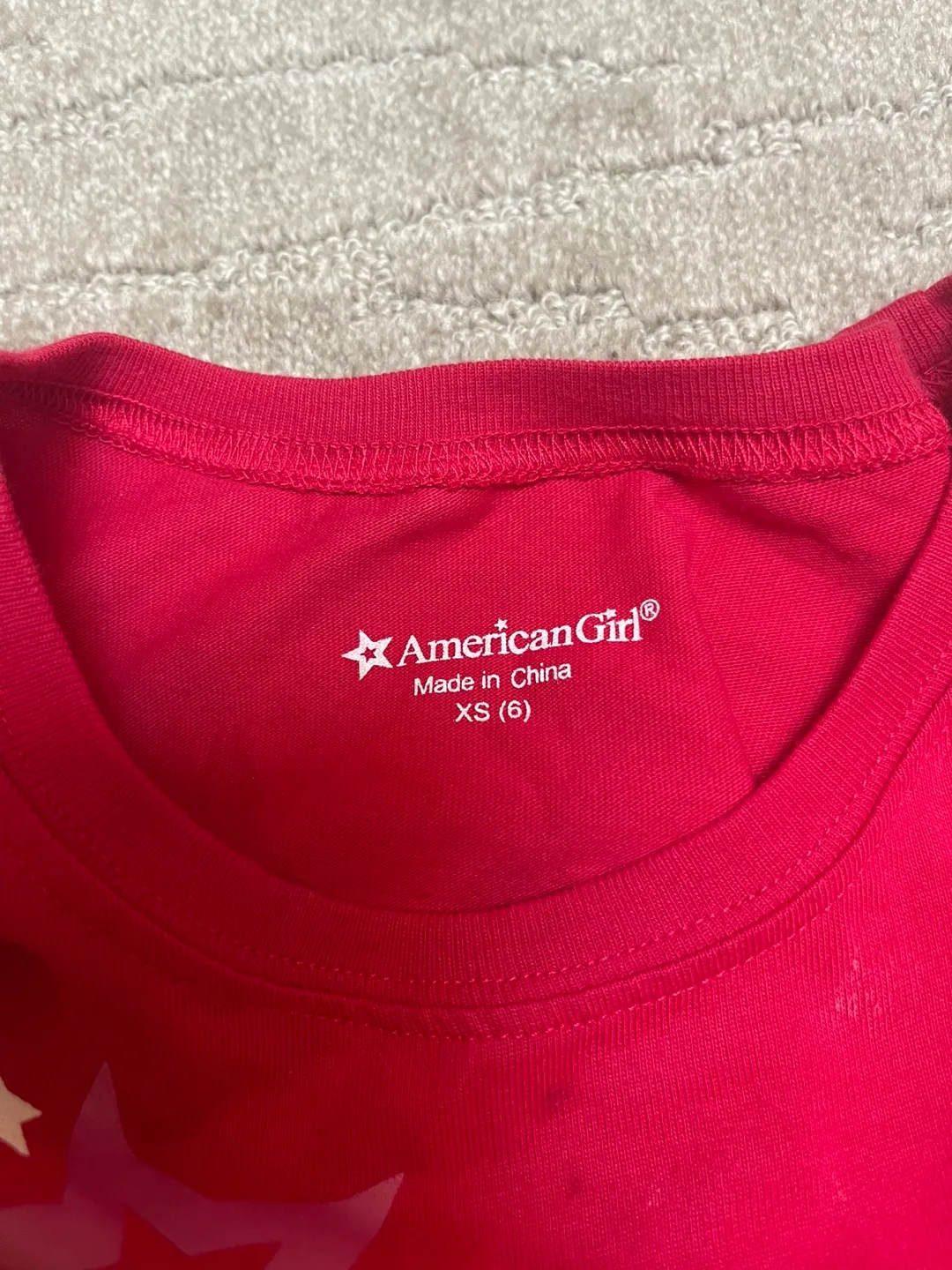American Girl Matching Shirt Set - Size XS (6) 🇨🇦 image indicator(2)