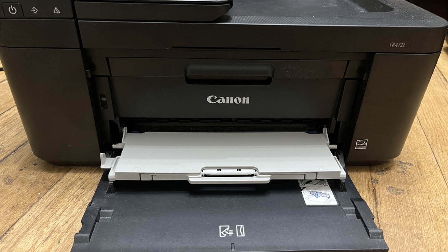 Canon PIXMA TR4722 All-in-One Printer - photo 3