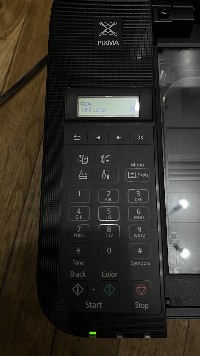 Canon PIXMA TR4722 All-in-One Printer - photo 5