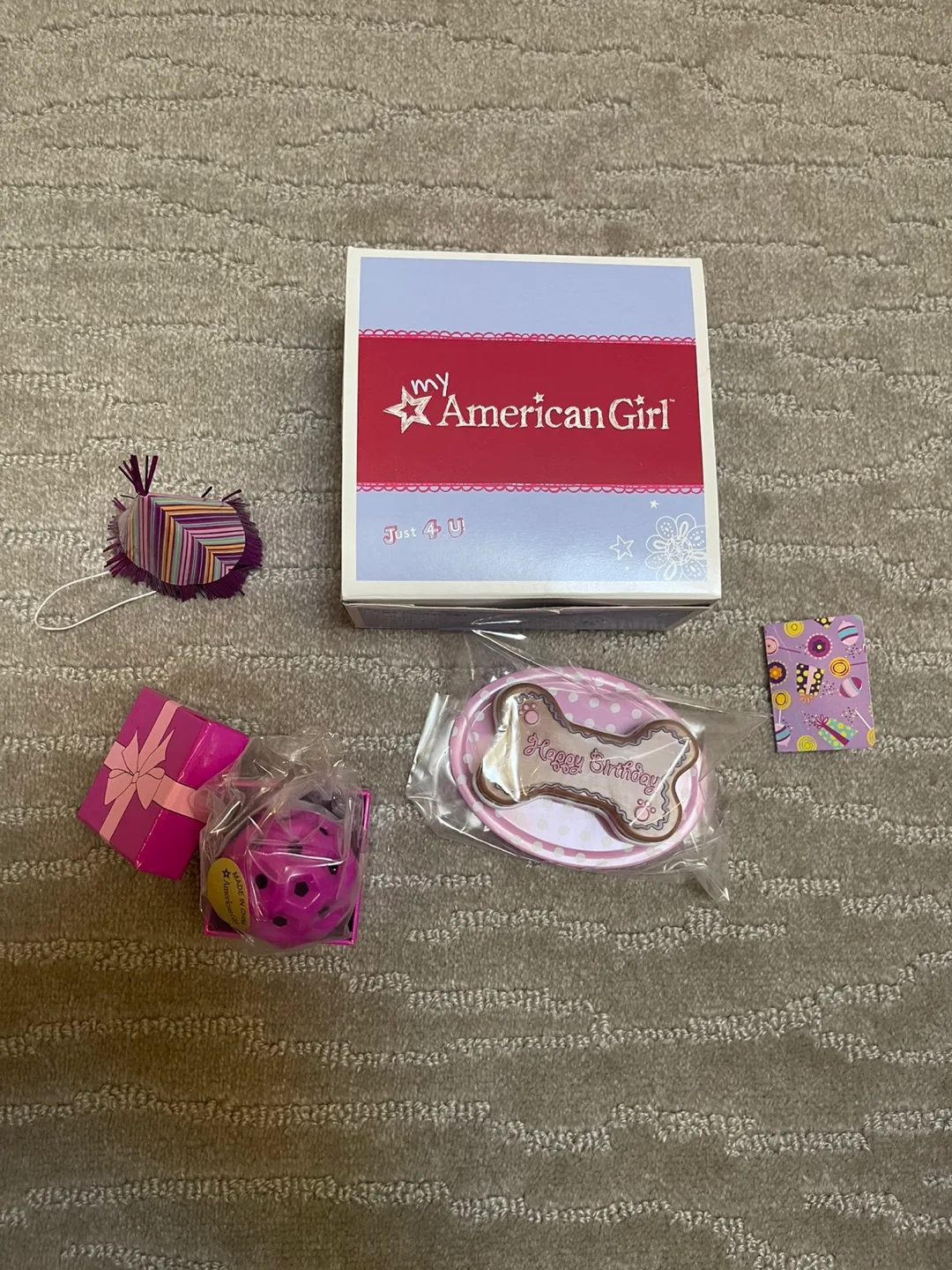 BRAND NEW American Girl Doll Pet Party Set 🇨🇦 thumbnail