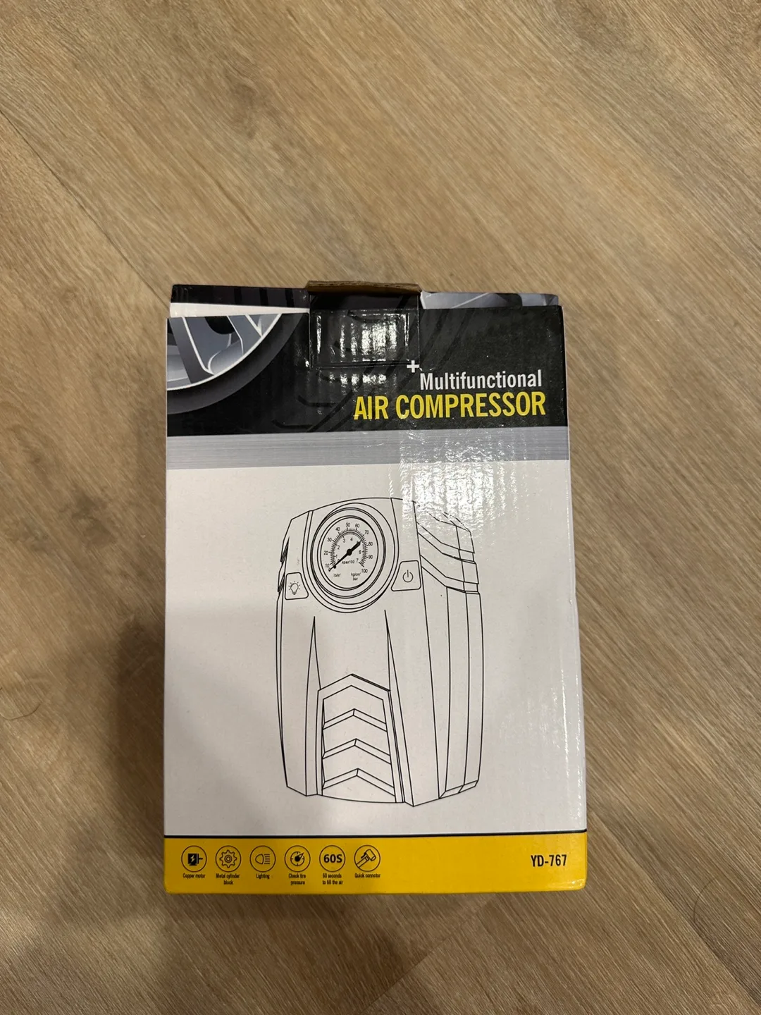 Piwaal Multifunctional Air Compressor YD-767 image indicator(2)