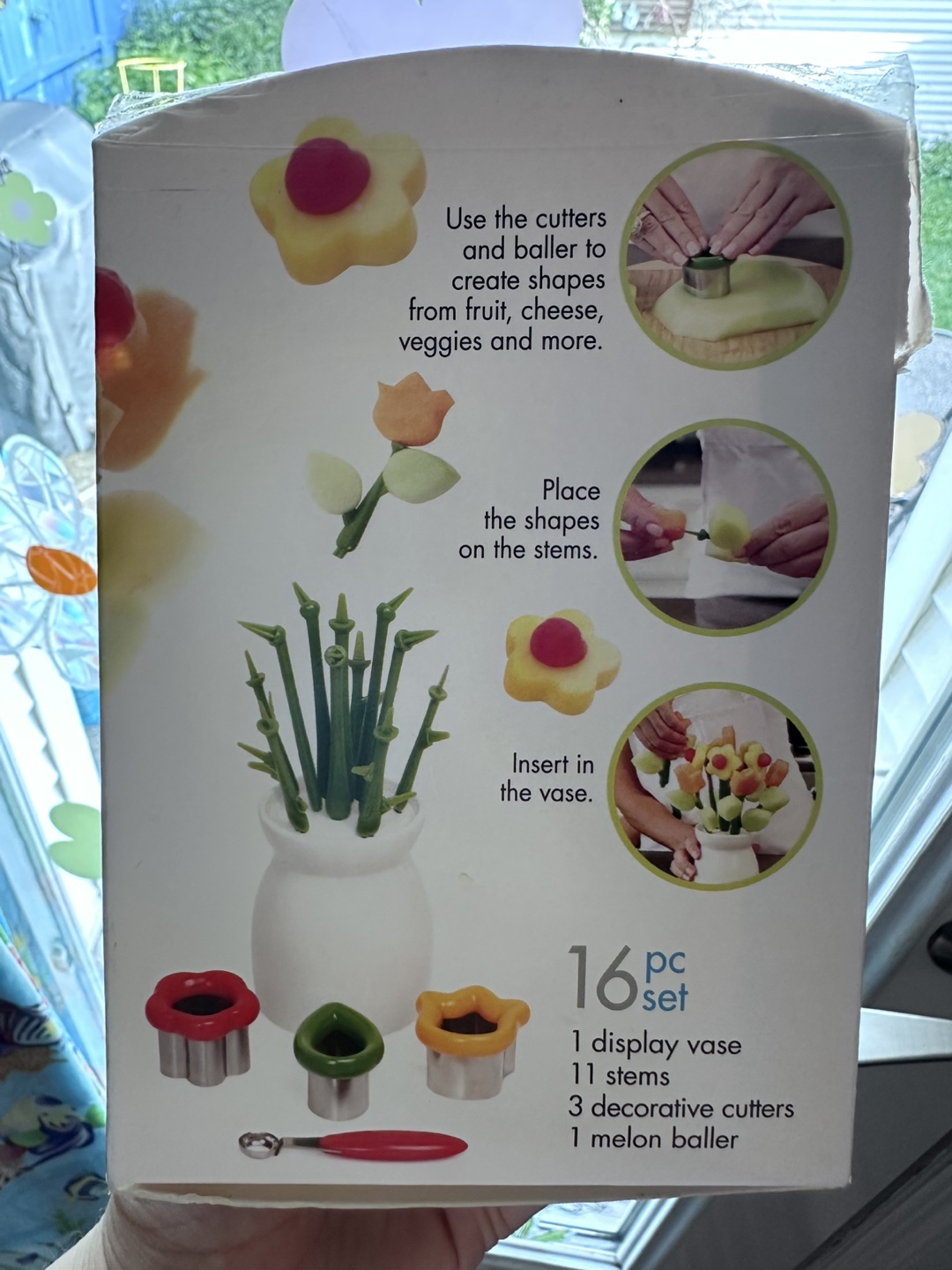 Joie Fruit Bouquet 16-Piece Set - photo 2