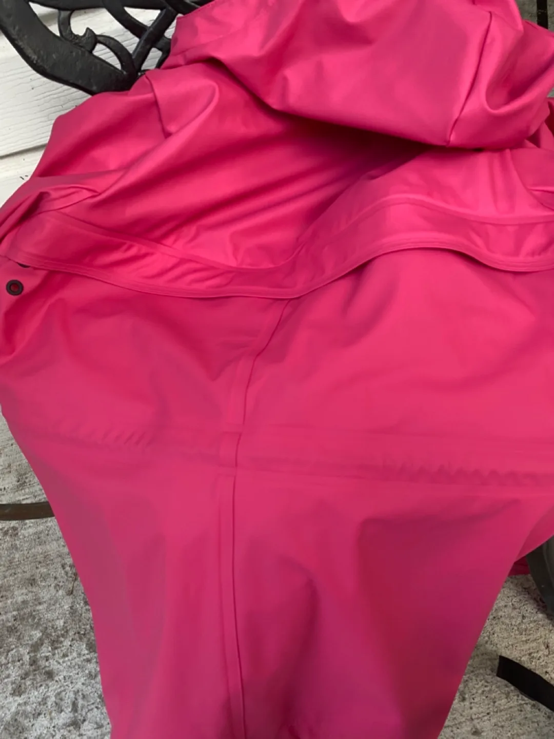 Hunter Original Pink Rain Jacket - XS image indicator(3)