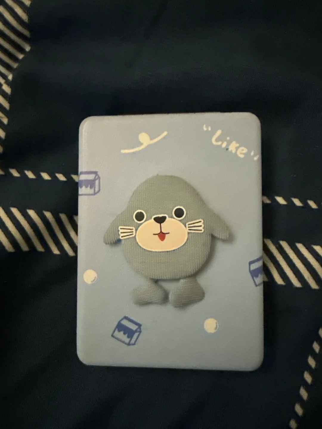 Cute Seal Compact Mirror thumbnail