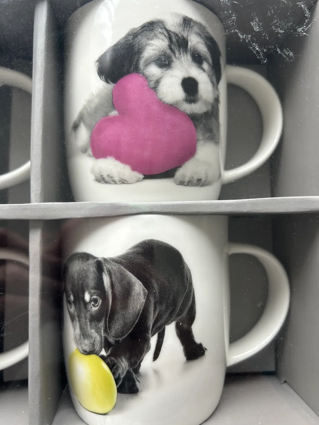 Dog-Themed Mug Set (Set of 4) image indicator(2)