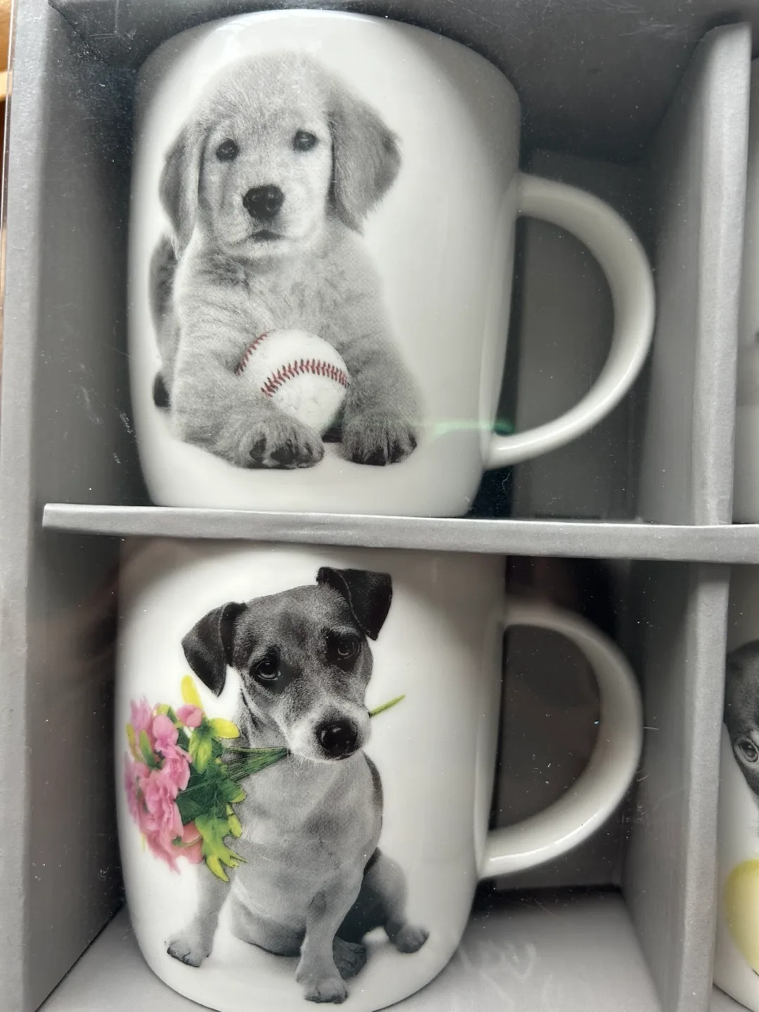 Dog-Themed Mug Set (Set of 4) image indicator(3)