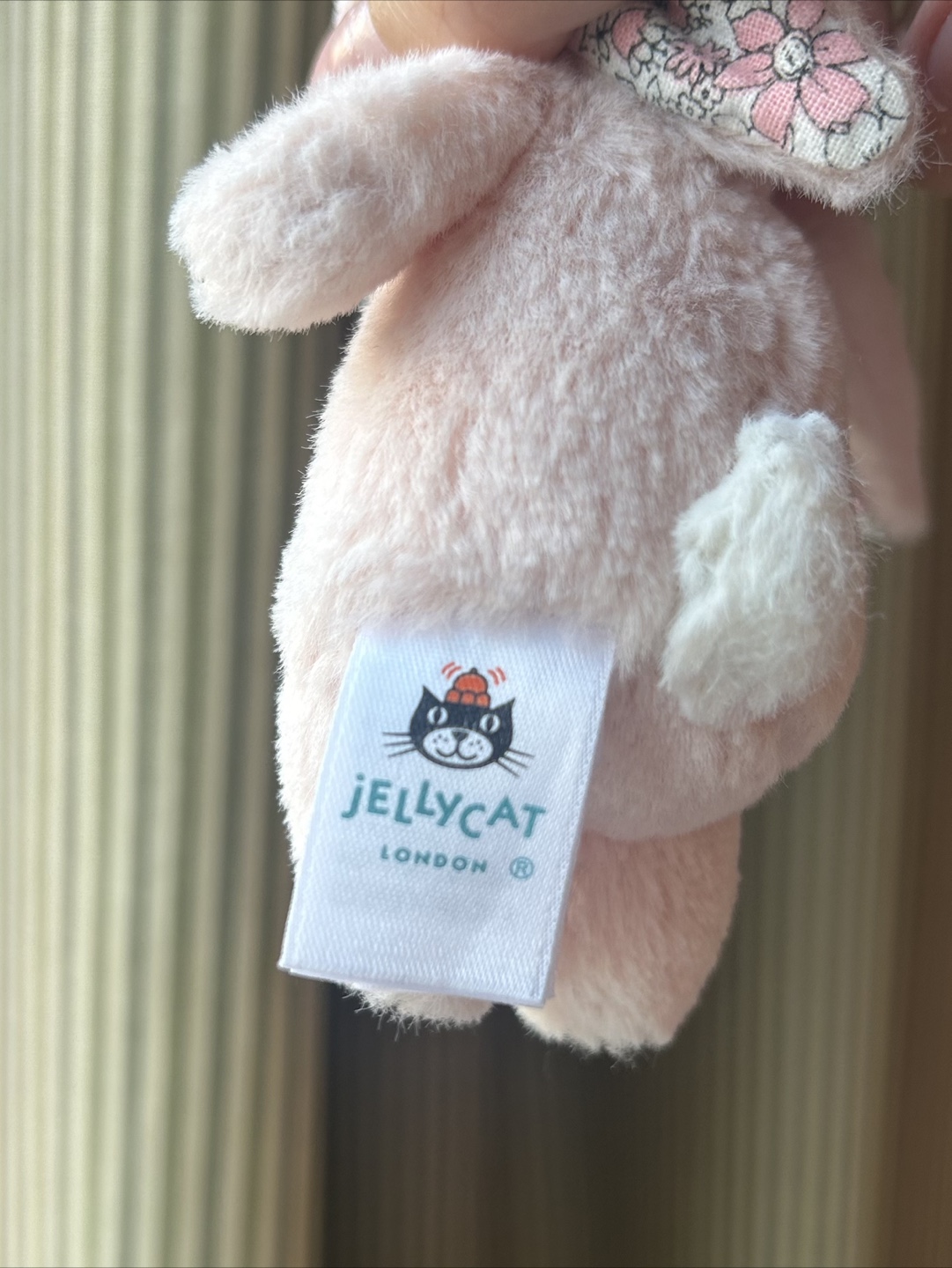Jellycat Blossom Bashful Bunny Bag Charm - photo 2
