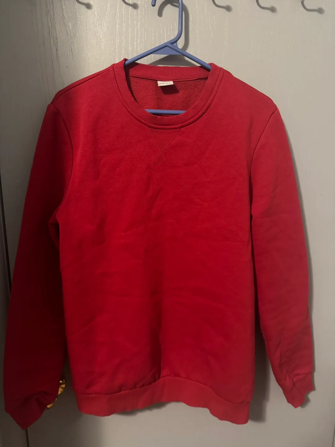 Red Long Sleeve Crewneck thumbnail
