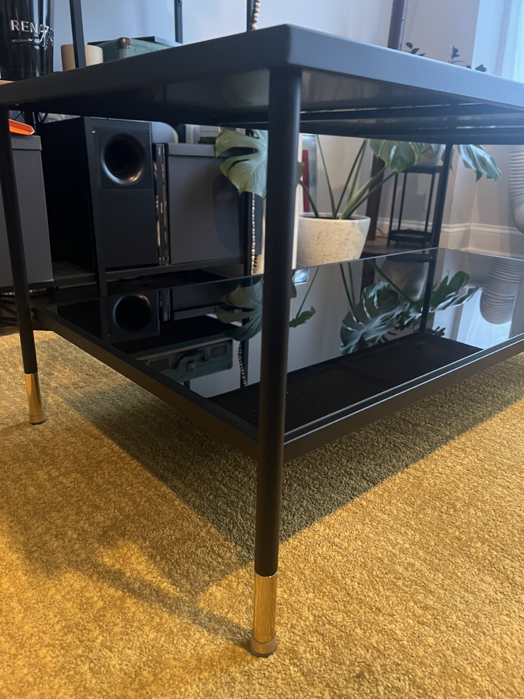 IKEA ÄSPERÖD Black Coffee Table - photo 3