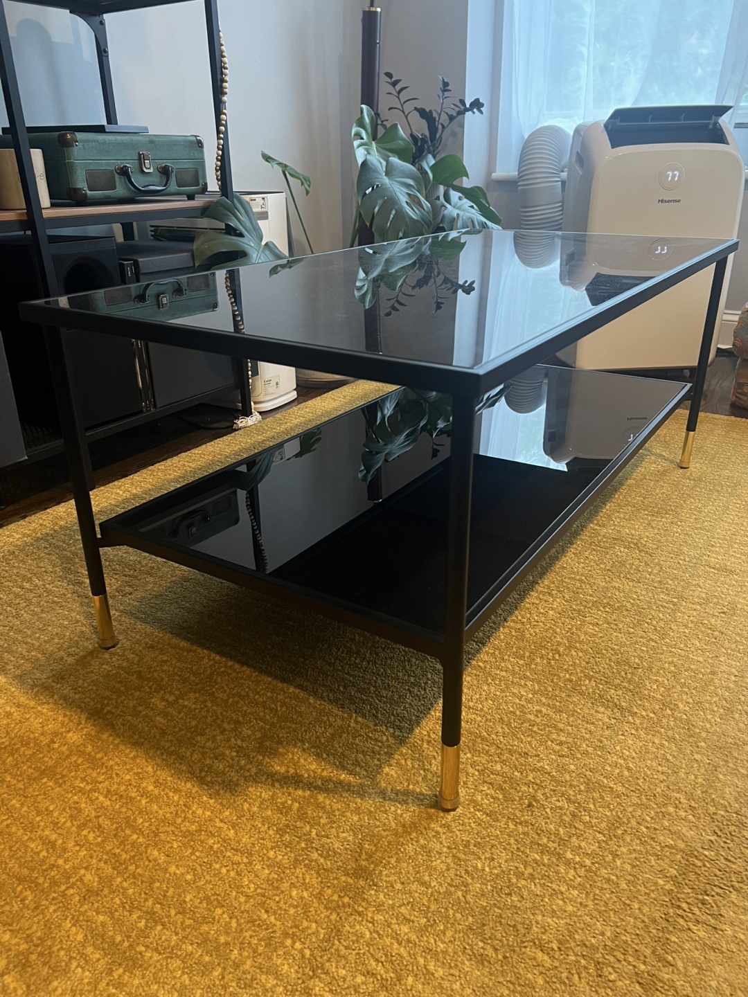 IKEA ÄSPERÖD Black Coffee Table - photo 2