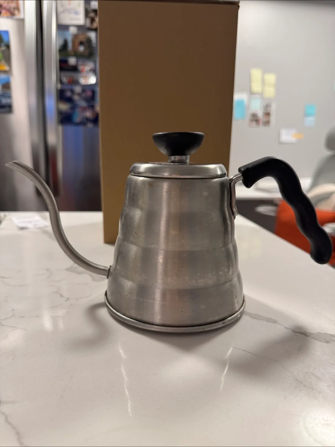 Hario V60 Drip Kettle Buono - Silver 🇨🇦 thumbnail