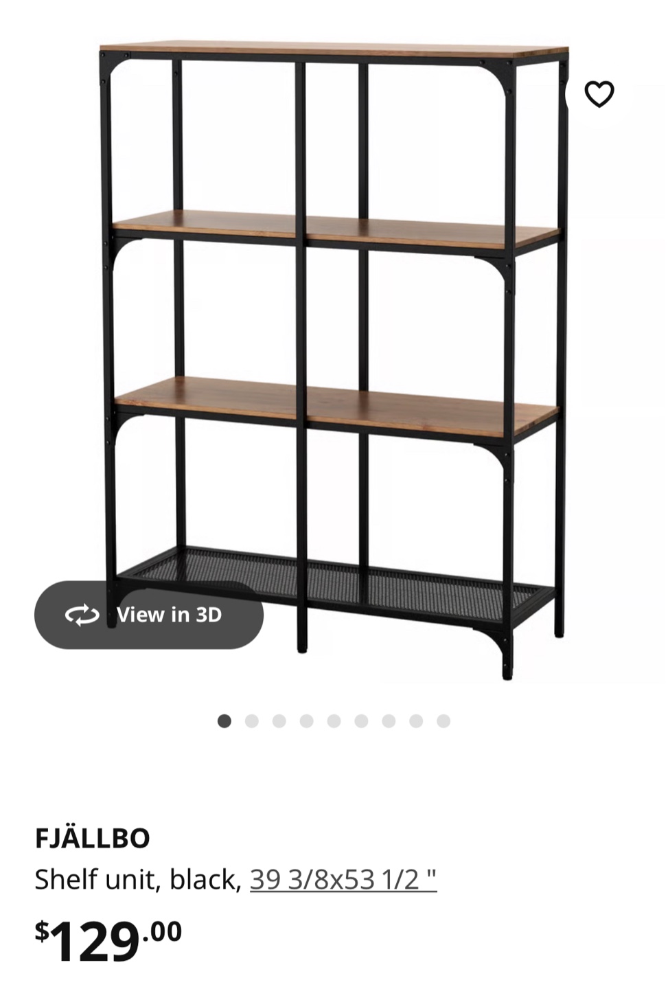 IKEA FJÄLLBO Shelf Unit