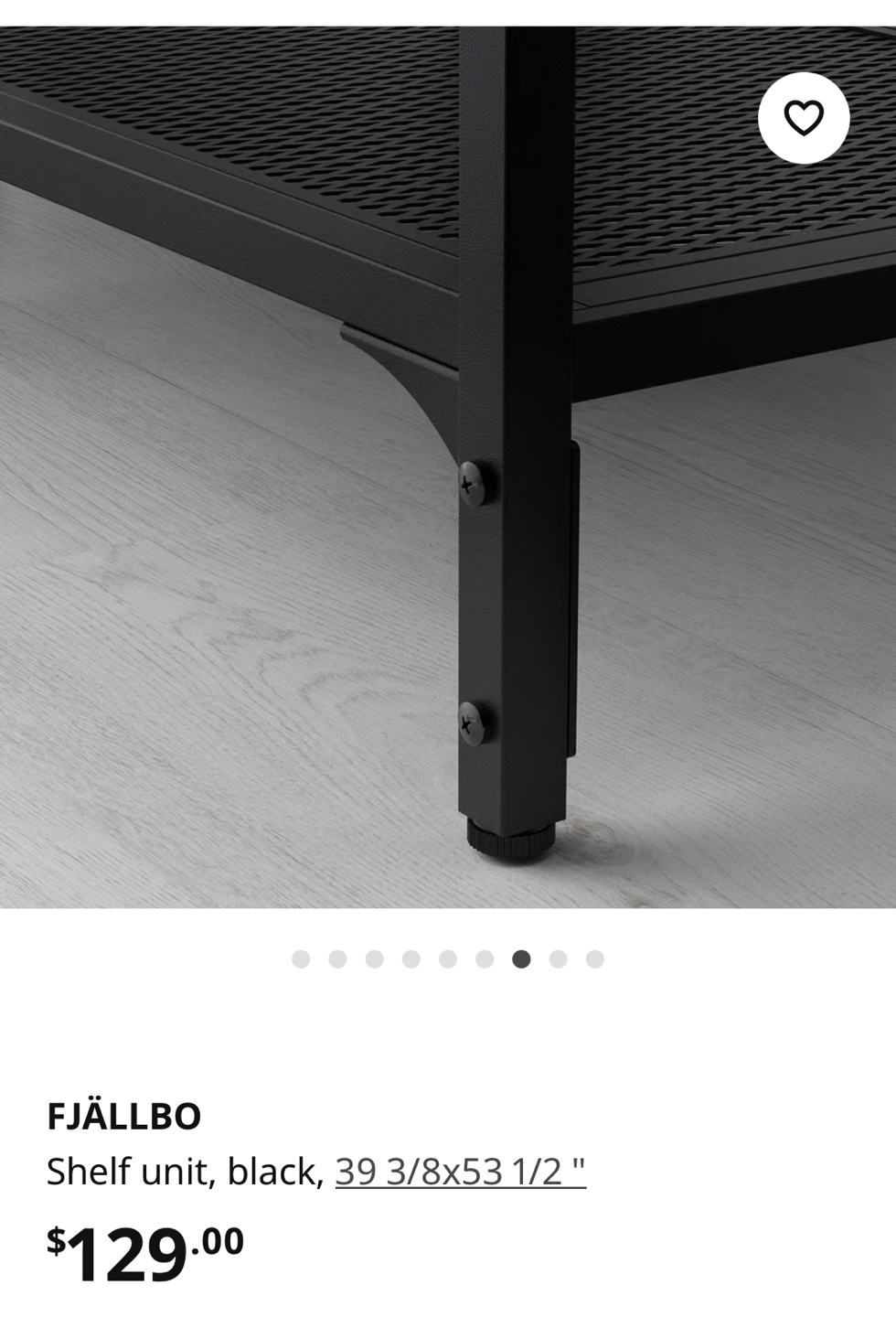 IKEA FJÄLLBO Shelf Unit - photo 5