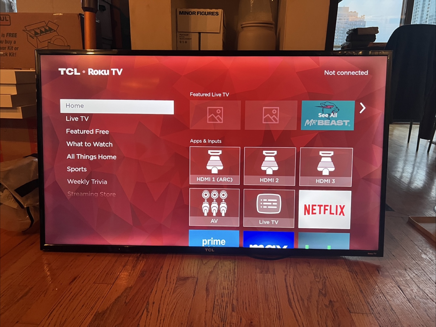 TCL 49" 4K Roku TV - Model 49S405 - photo 2