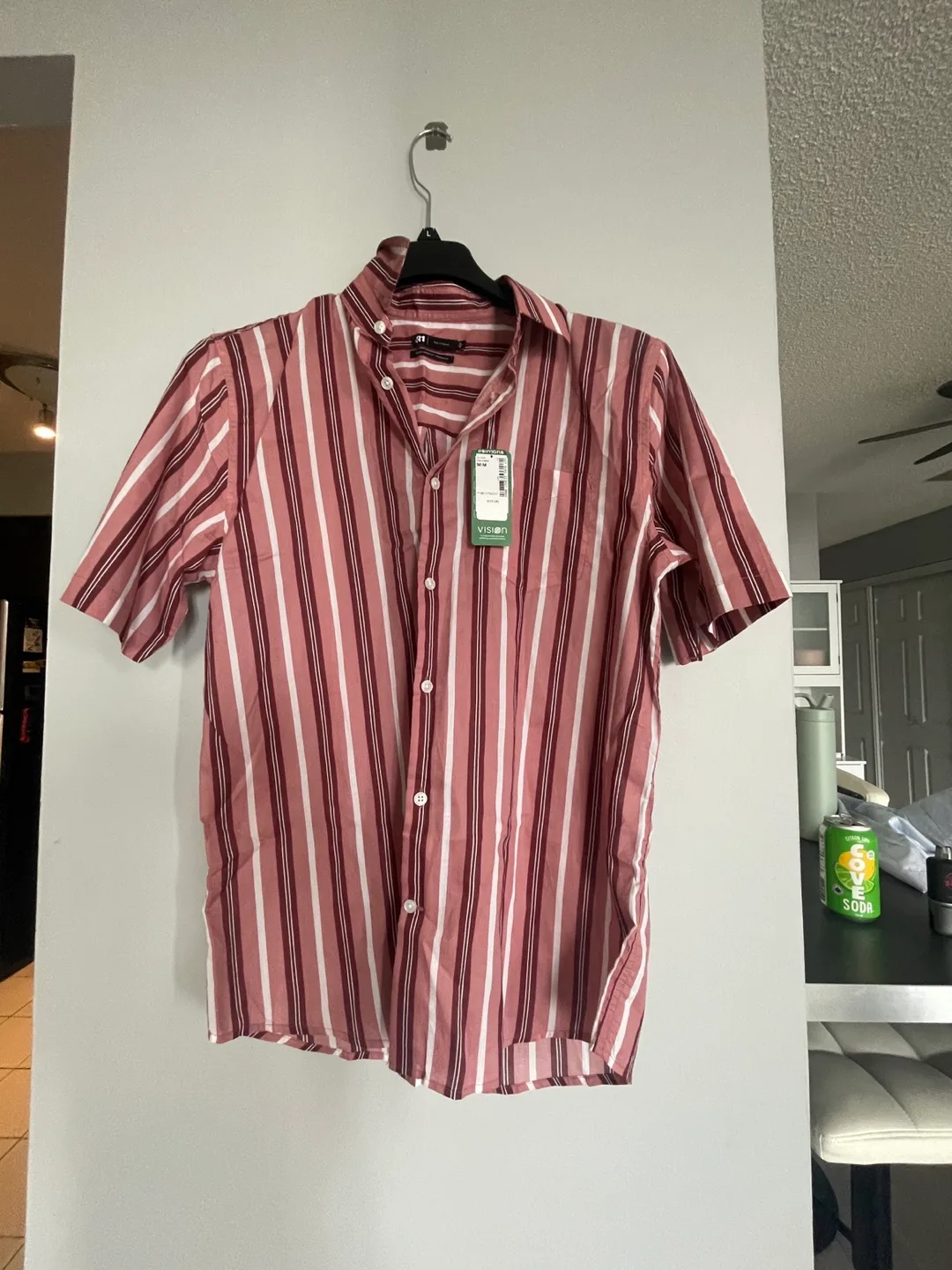 Simons Men’s Striped Shirt - Size M thumbnail
