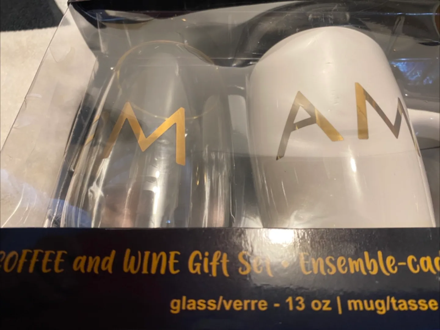 MAM Coffee and Wine Gift Set - 13 oz thumbnail