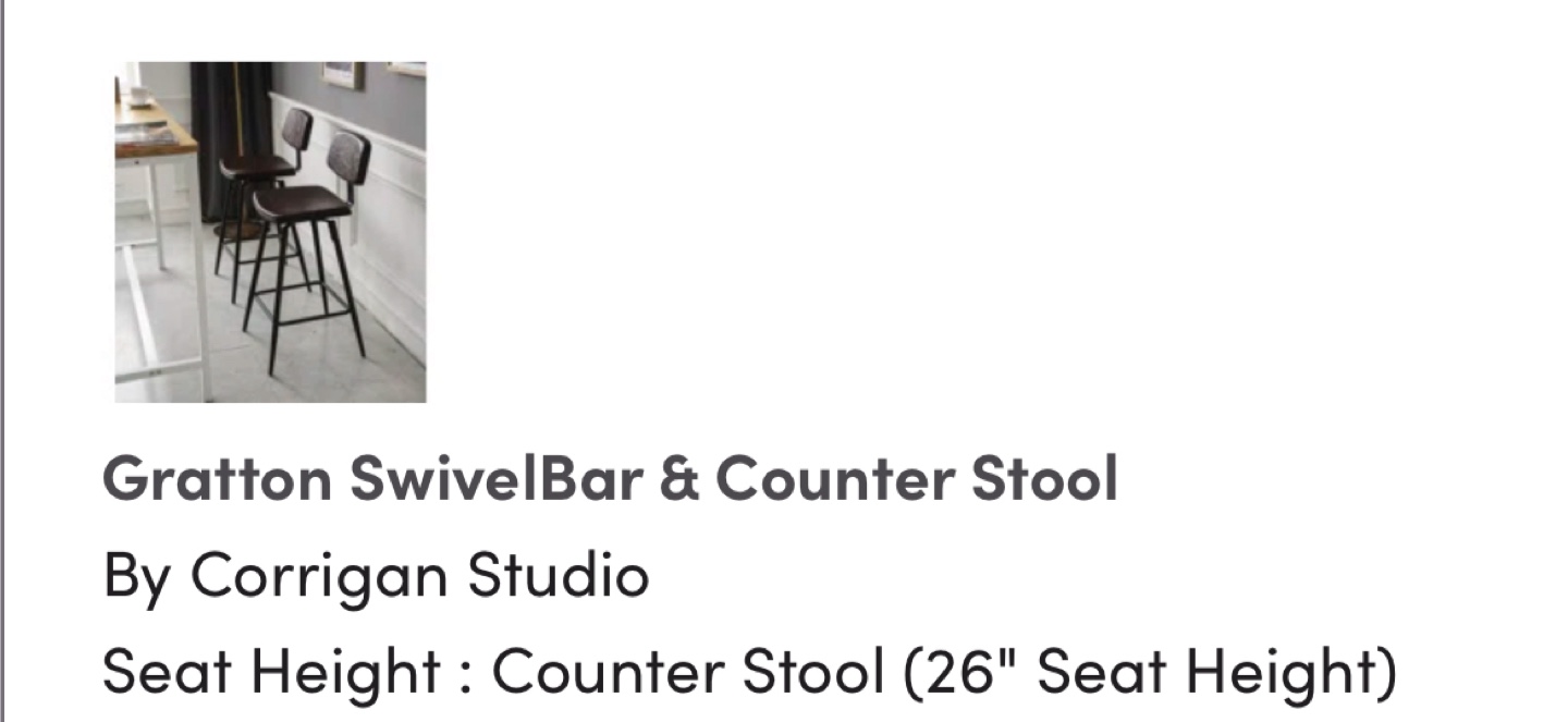 Swivel Bar/Counter Stools - photo 2
