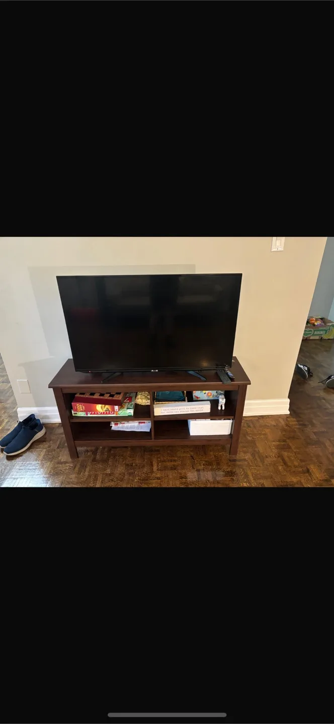 Dark Brown TV Stand thumbnail