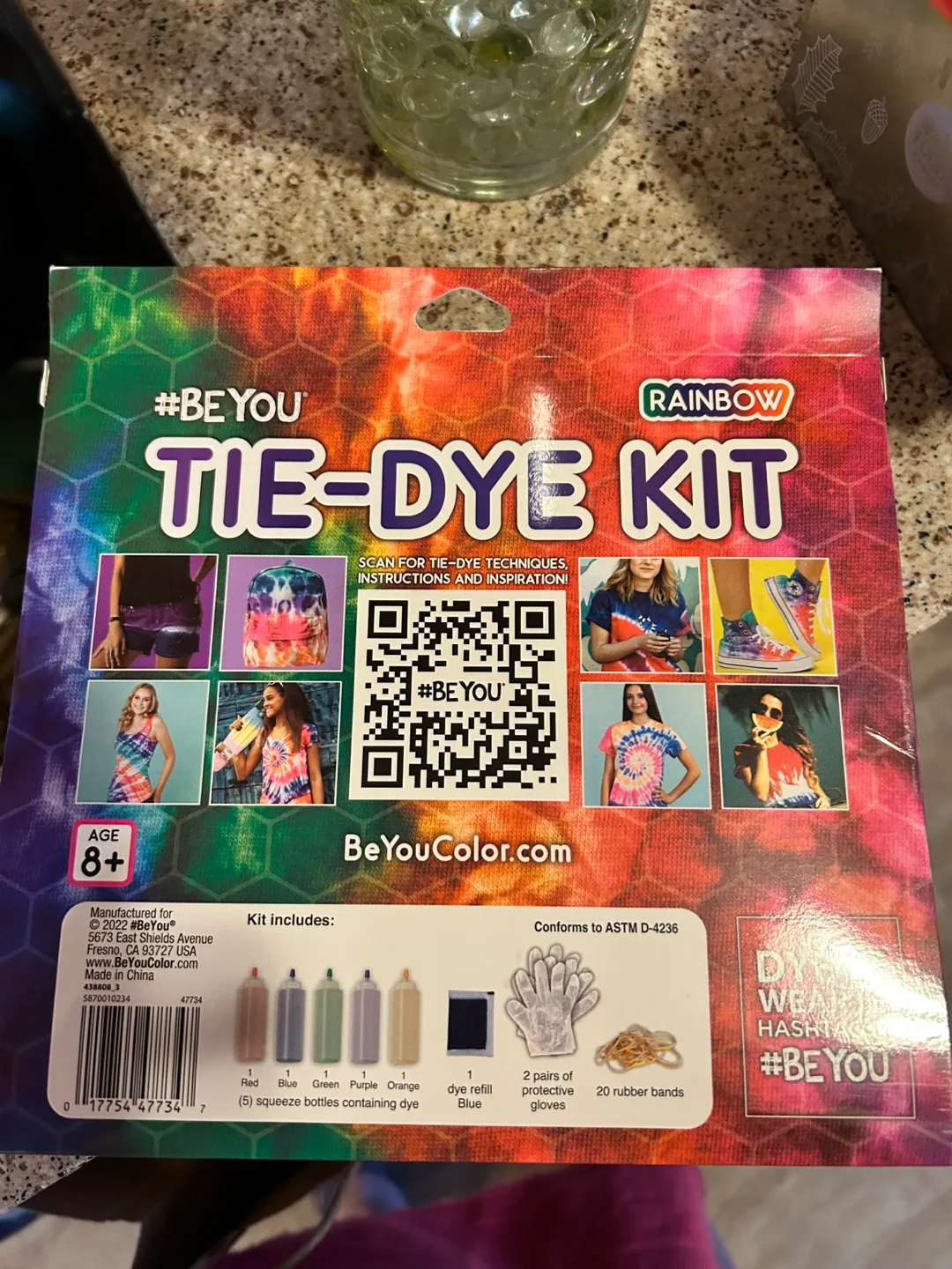 #BeYou Rainbow Tie-Dye Kit (Age 8+) image indicator(2)
