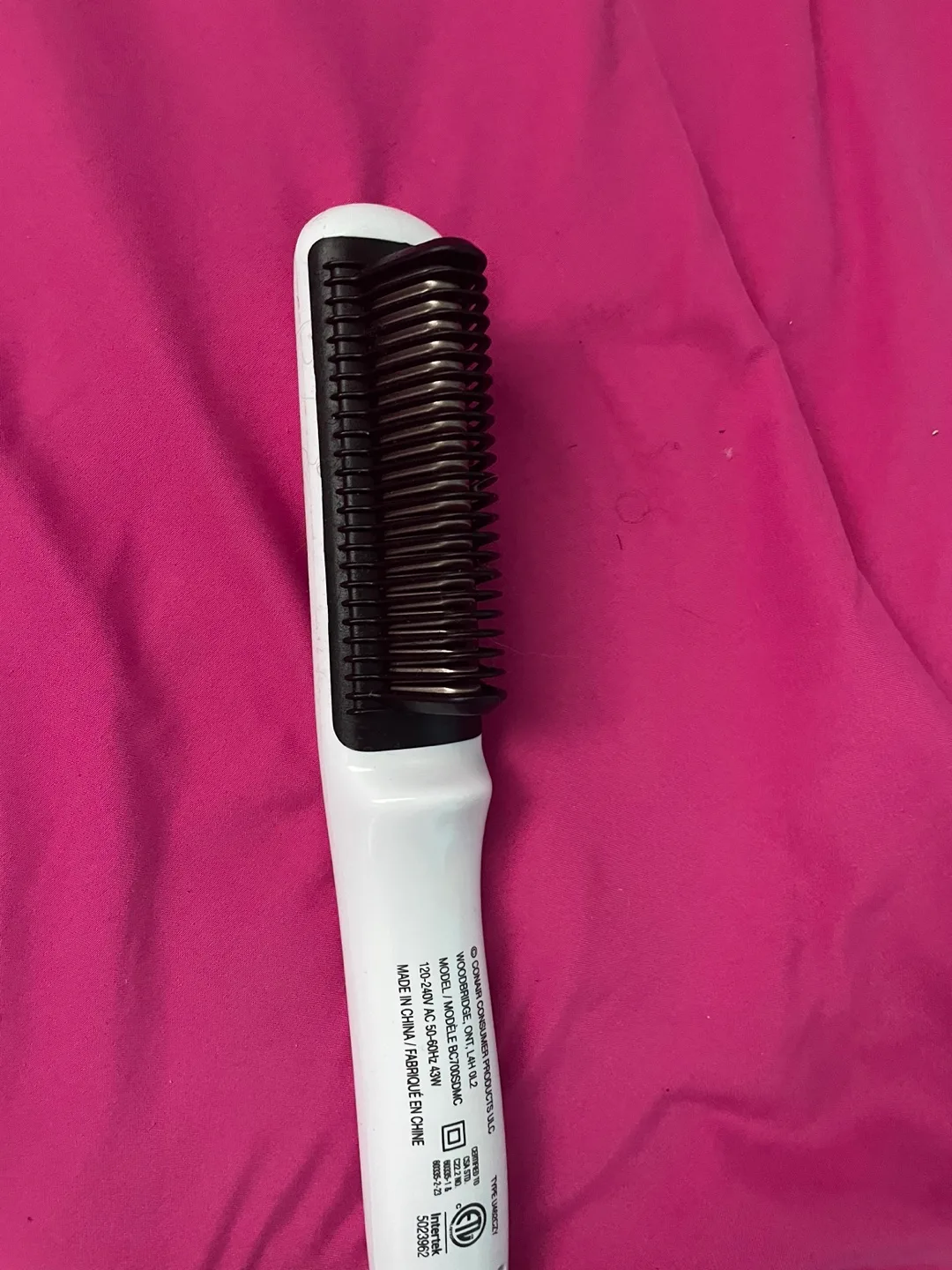 Conair Smoothing Hot Brush image indicator(2)