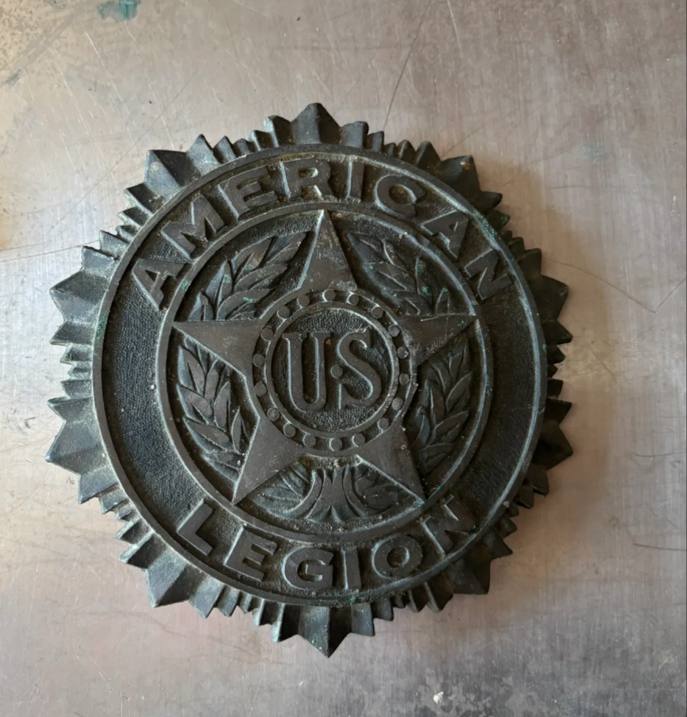 American Legion Bronze Craft Corp. Plaque thumbnail