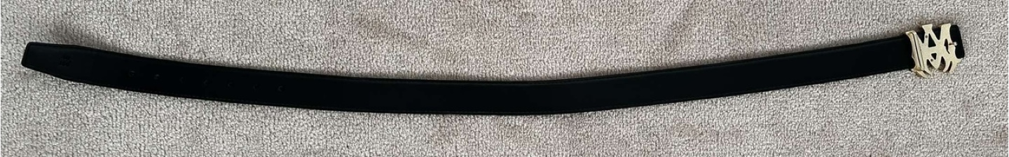 Authentic amiri belt - photo 2