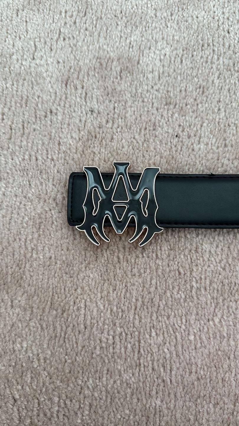 Authentic amiri belt