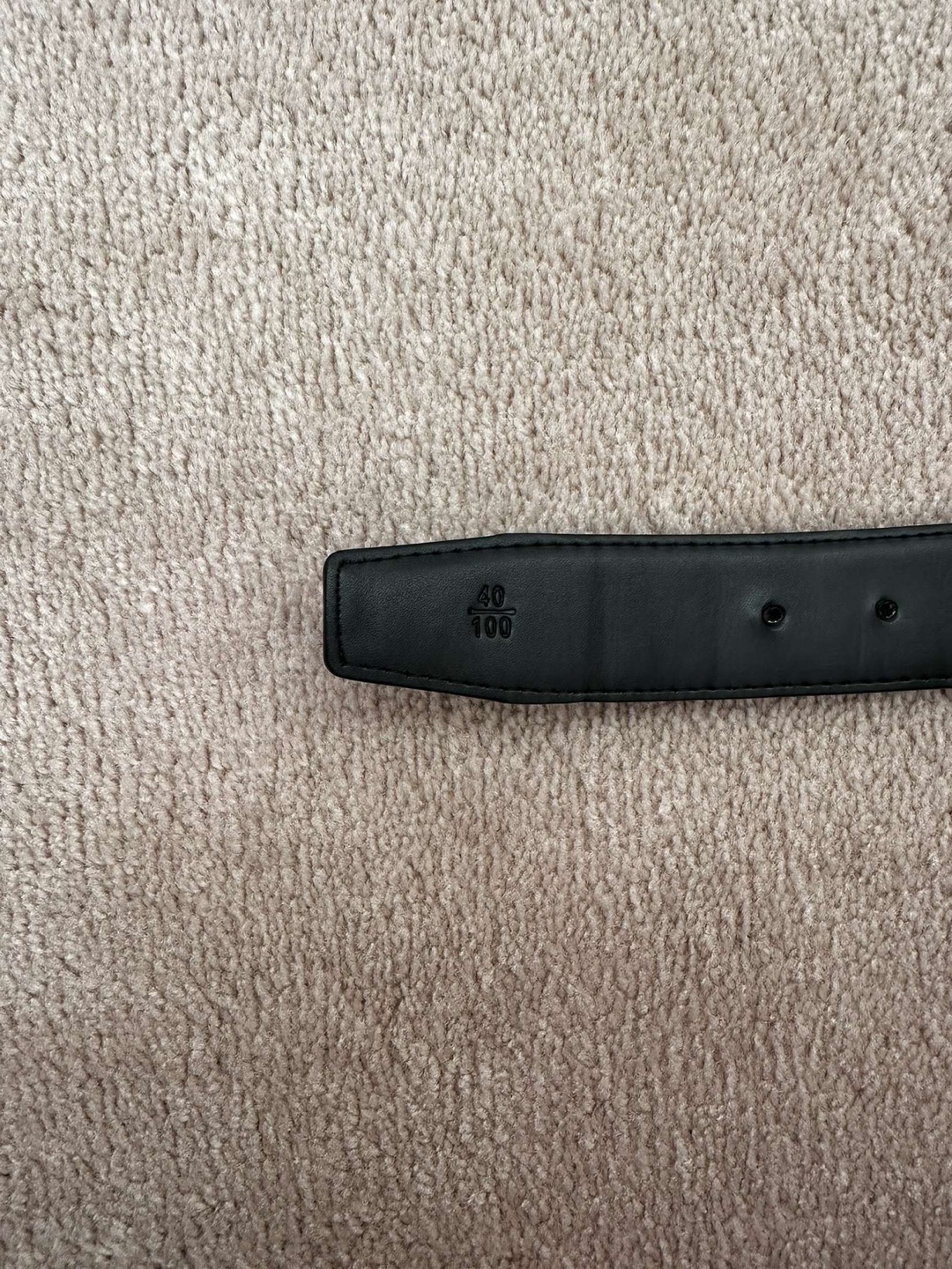 Authentic amiri belt - photo 3