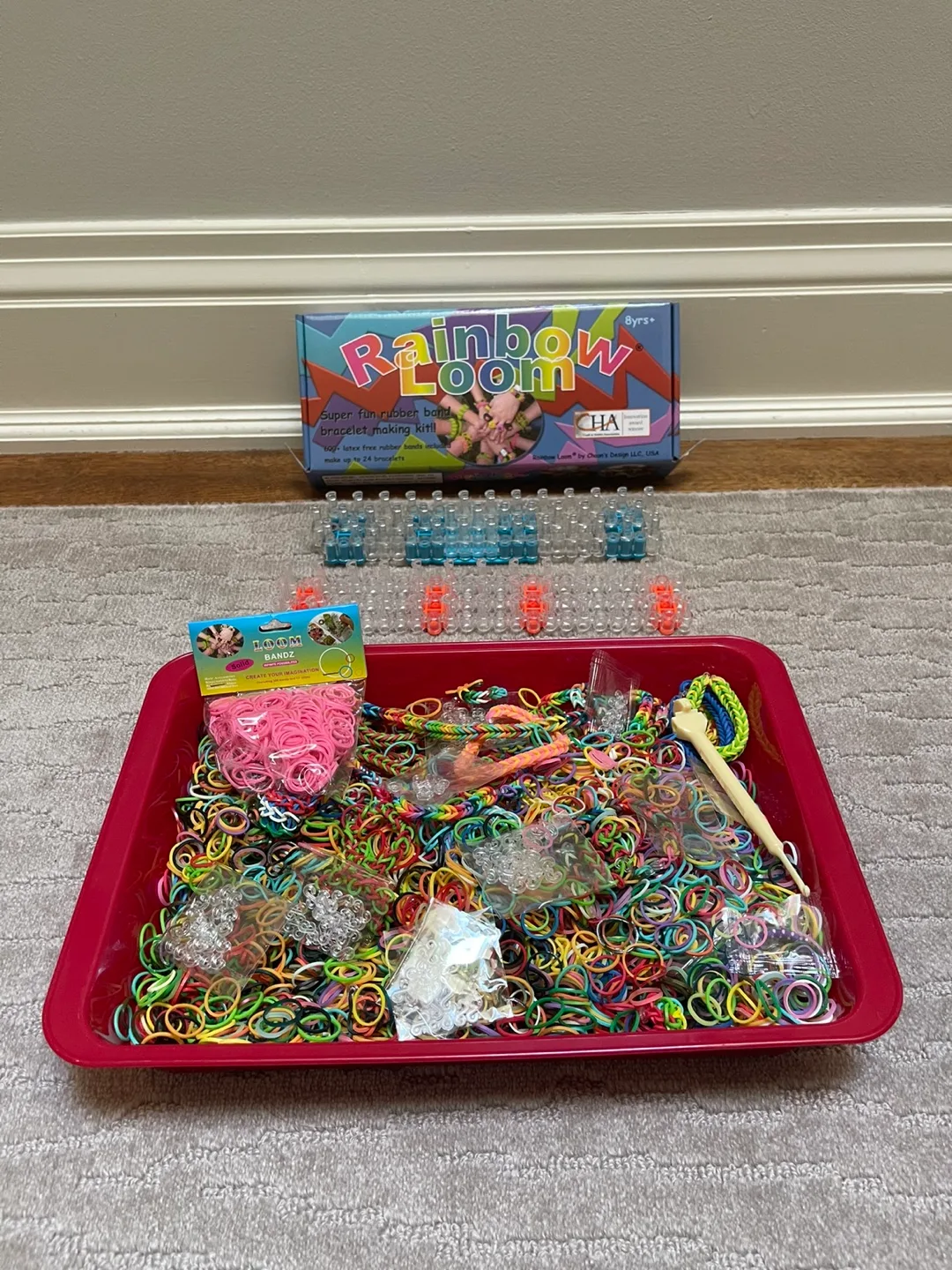 Rainbow Loom Bracelet Making Kit 🇨🇦 thumbnail