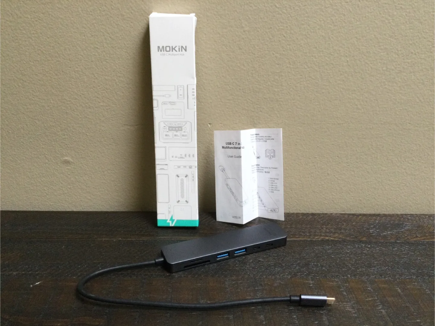 🇨🇦 Mokin USB-C Hub thumbnail