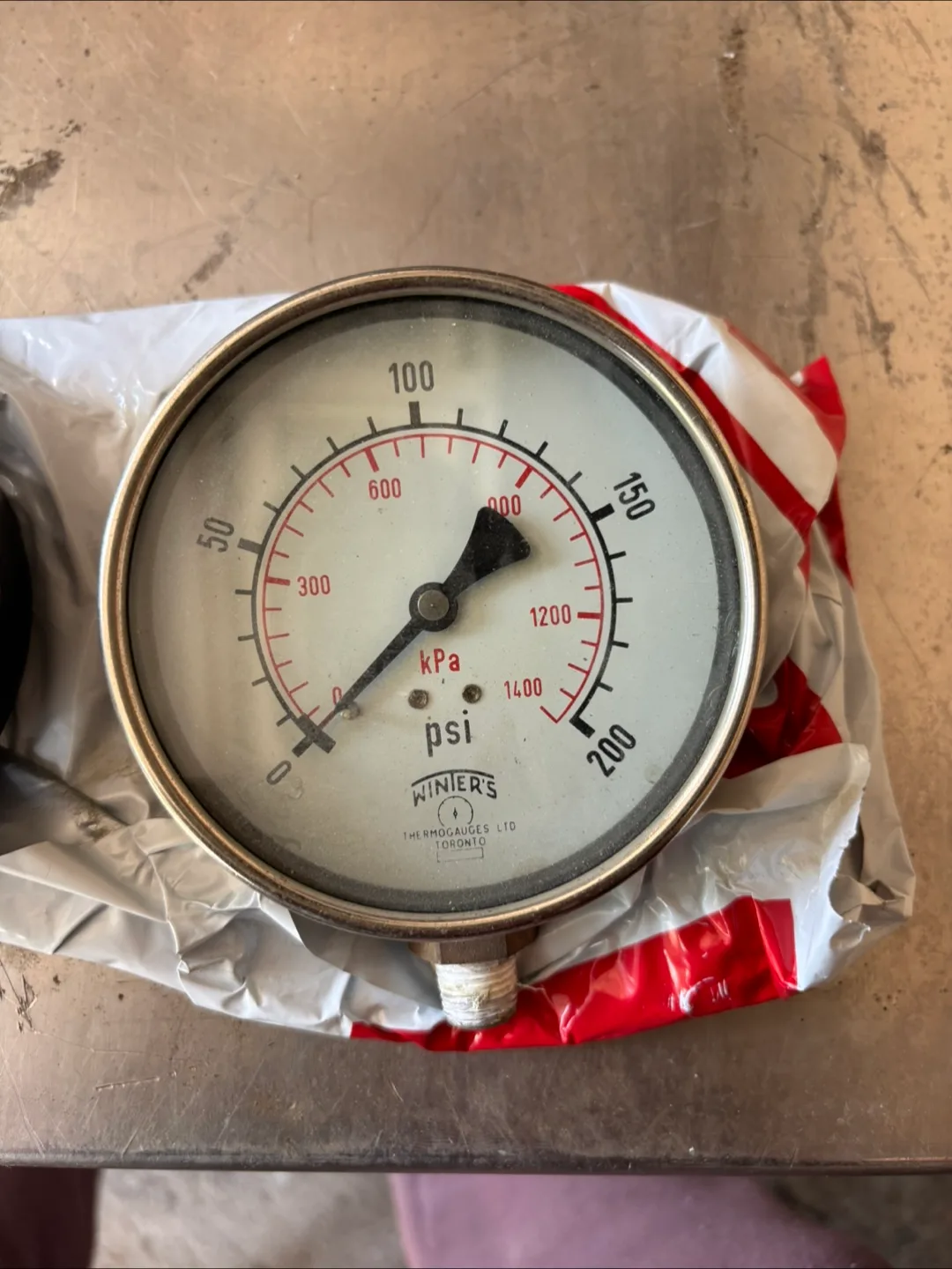 Winter's Pressure Gauge thumbnail