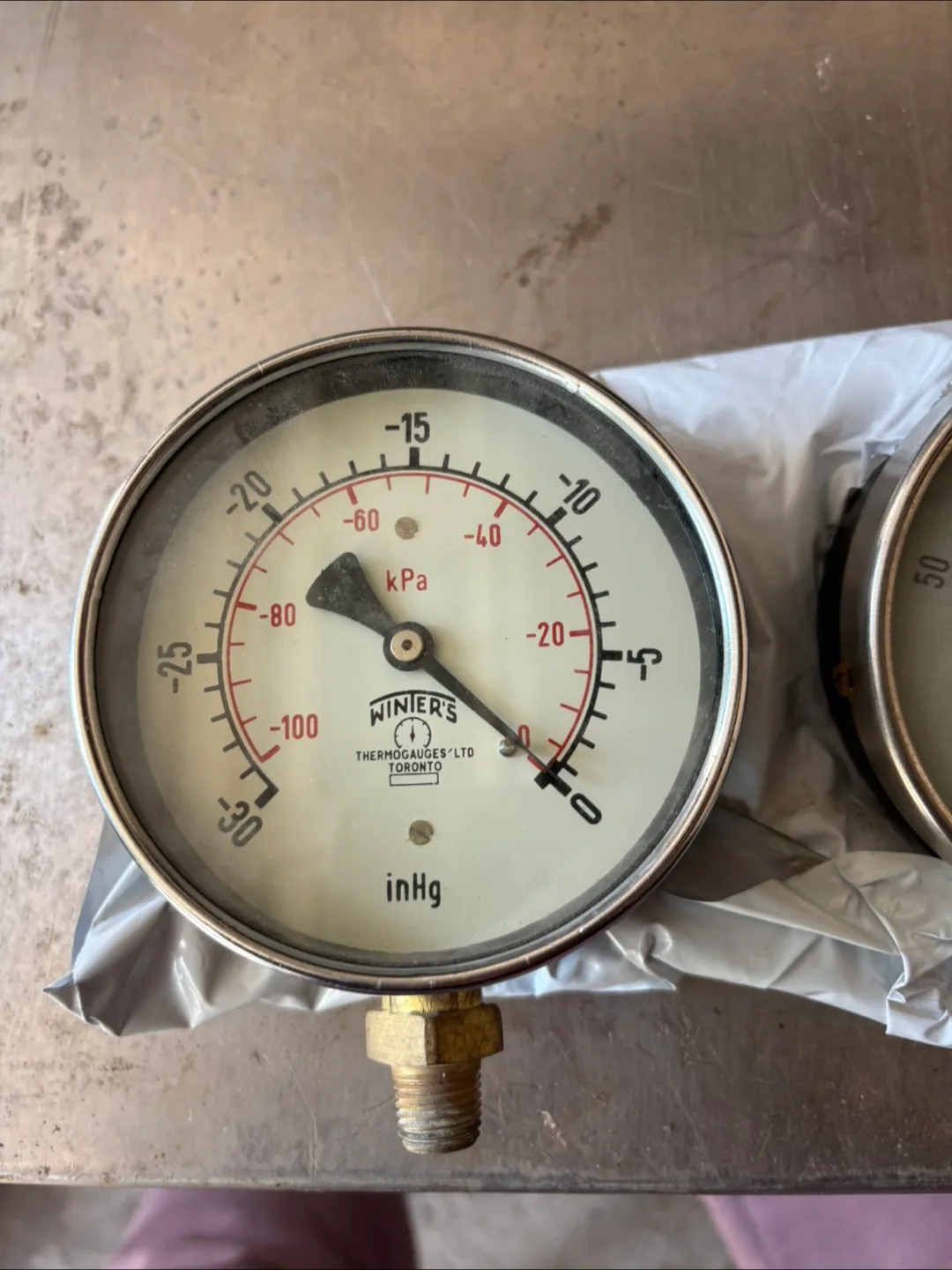 Winter's Thermogauges LTD Pressure Gauge thumbnail