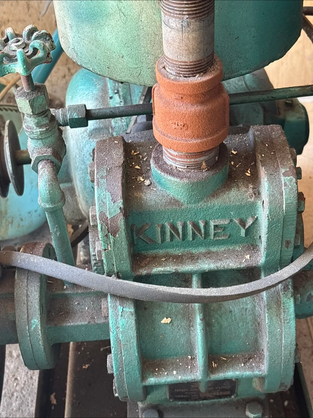 Kinney Vacuum Pump thumbnail